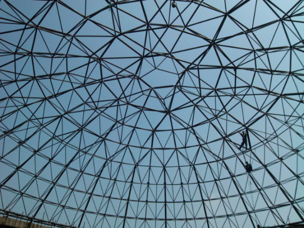 涿州网架加工案例