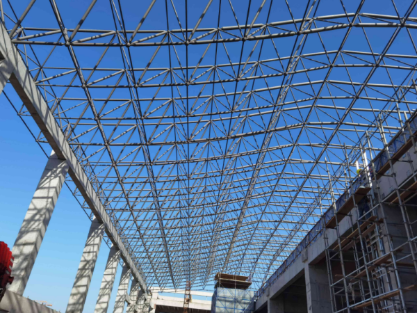 涿州网架加工工艺如何保证质量?