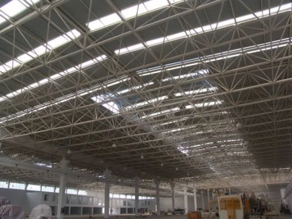 涿州网架加工的流程分享