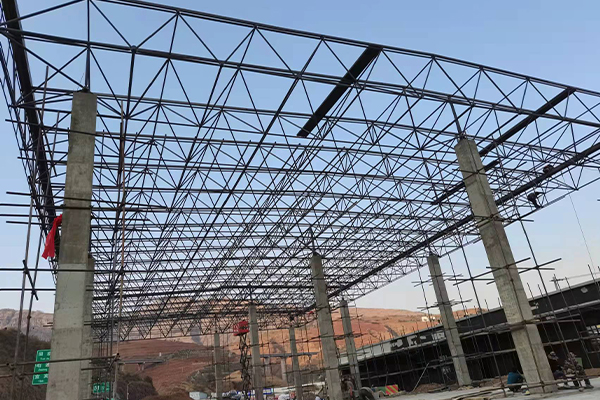 涿州钢结构网架图片