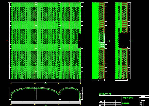 涿州驻马店确山县白云山料场网架