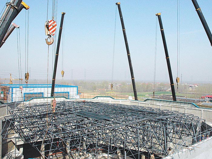 涿州网架高空滑移法