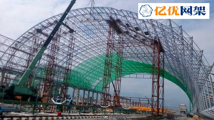 涿州干煤棚网架