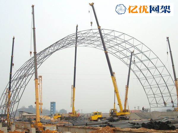 涿州干煤棚网架