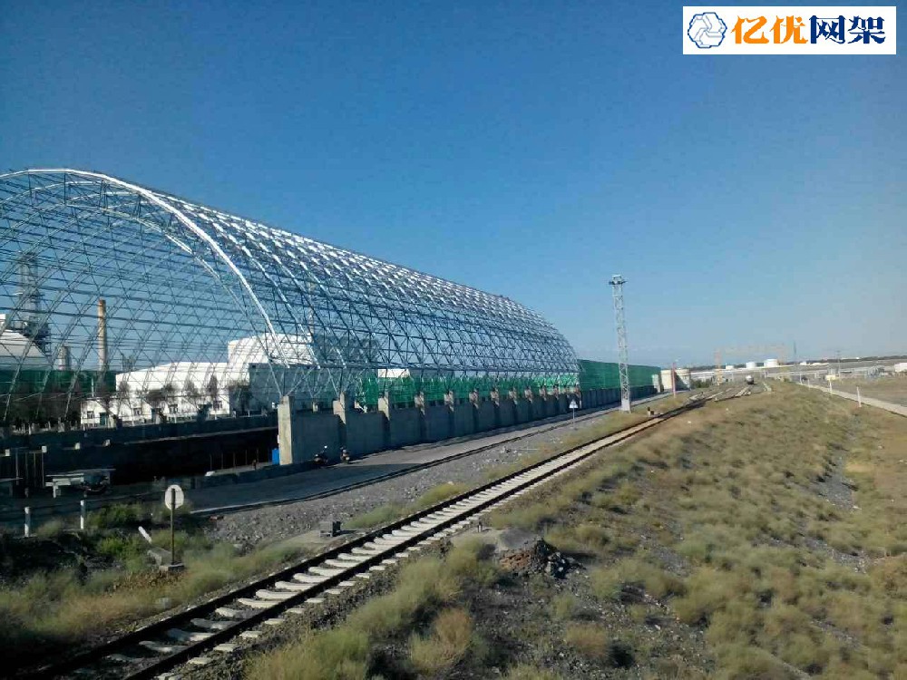 涿州中石油独山子石化干煤棚网架