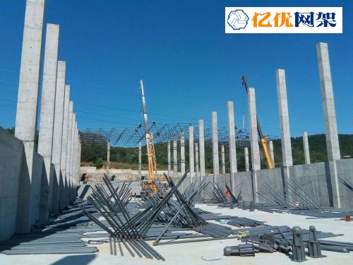 涿州料棚网架设计