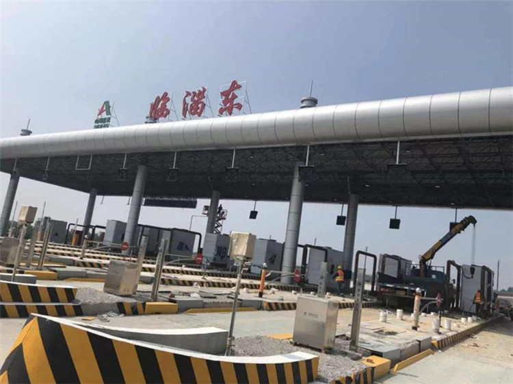 涿州收费站网架