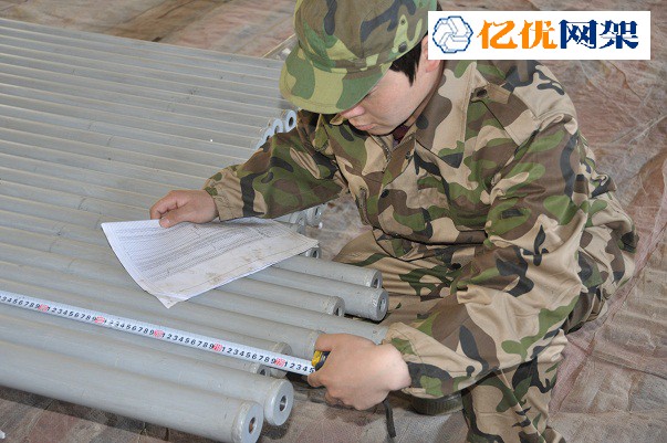 涿州网架杆件复核