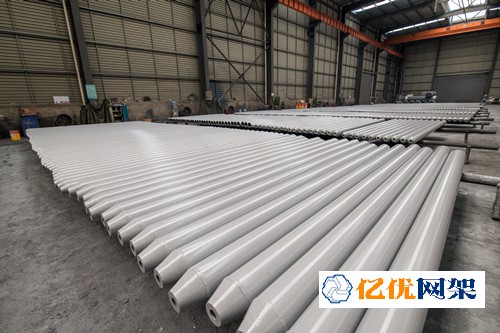 涿州网架喷漆车间