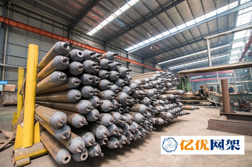 涿州网架抛丸车间