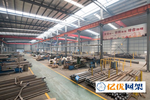 涿州网架焊接车间