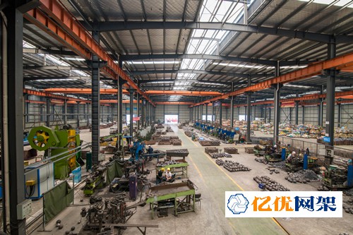 涿州网架配件机加工车间